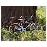 (3) Mens Schwinn Vintage Bicycles