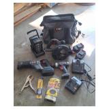 Porter Cable 18V Tool Set