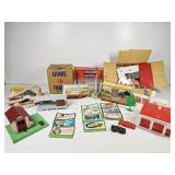 Lionel Building, Billboard Signs Inserts & More