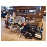 Mag-Lites, Binoculars, Skill Screwdriver, Flooring