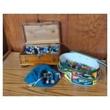 Vintage Marbles and Shooters