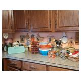 Corningware, Utensils, Cookie Jar, Tupperware