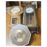 3 Clocks: Seth Thomas, Majesty