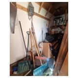 Hand Tools, Lawn Tools, Work Bench, Lantern