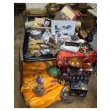 Coffee Table, Asian Decor, Lacquer Jewelry Box