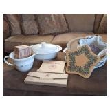 Longaberger Pottery