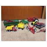 Vintage Die-Cast Farm Toys, ERTL, John Deere