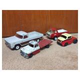 Hubley Kiddie Truck, Tonka Pickup Truck, ERTL