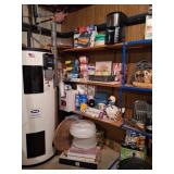 Pyrex Portables, Tupperware, Goose Cookie Jar