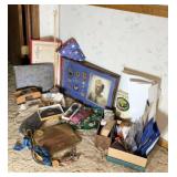 WW2 Medals & Insignia, USA Flag, Ft Wayne Bank Bag