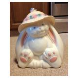 Bunny Cookie Jar, S&P Shakers, Teapot Clock