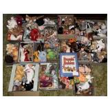 18 Boxes of TY Beanie Babies, Book