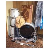 Remo Drum Head, Tama Tom Drum, Drumsticks