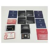 US Silver Proof Sets: 1990s, Eisenhower & More