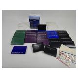 US Coins: 38 Proof Sets & 7 UC Sets