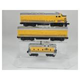 Lionel O Gauge Rio-Grande Diesel Engine & B Unit