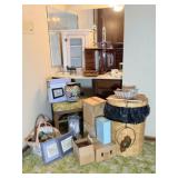Jewelry Chests, Cabinet, Vanity Bench, Decor