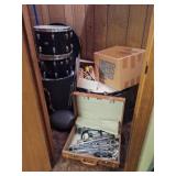 Vintage Drum Parts, Slingerland Bass Drum
