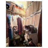 Closet of Mens Clothing & Footwear
