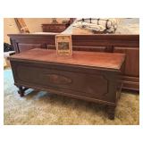 E.R Company Cedar Chest, Clothes: Lucky Brand