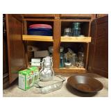 Canning Jars, Bakeware, Tupperware, Flatware