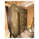 Lyon Metal Locker & Contents