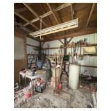 Spreaders, Echo Blower, Snowplow Attachment, Scrap