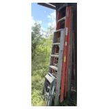 4 Ladders, 1 Step Stool
