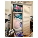 Wardrobe, Linens, Iron, Massager, Steamer, Walker