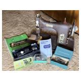 NEW Singer Sewing Machine, Domestic, Buttons