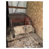 Sears Craftsman Pull Behind Lawn Sweeper