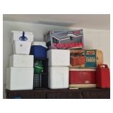 Vintage Coleman Cooler, Coolers, Coleman Lantern