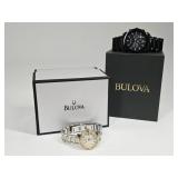 Bulova Menï¿½s & Womenï¿½s Watches: Diamonds