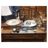 National Sterling S&P Set, Silverplate, Flatware
