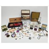 Menï¿½s Jewelry: Cuff Links, Pocket Knives & More