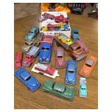 Structo Pressed Steel Vehicles, Marx, Die-Cast
