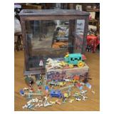 Britains Toys, Hardy Stage Coach Toy, Display Case