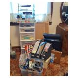 Fellowes Paper Shredder, Craft Supplies, Storage