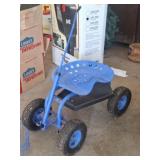 Rolling Garden Cart