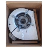 High Velocity HVAC Blower Assembly