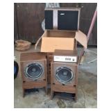 Bose 901 Active Equalizer, Bose Loudspeakers 301