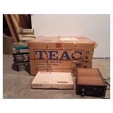 TEAC Reel to Reel Tape Deck, TEAC Accessories
