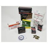 Ammunition: 9mm, 22 Long Rifle & 16GA Slugs