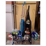 Bissell Carpet Cleaner, Hoover, Cleaning Supplies
