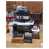 Nakamichi, Denon, Kenwood Stereo Receiver, Toshiba