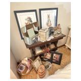 Wood Stand, Bunny Decor, Benjamin Bunny
