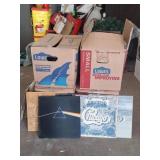 Vintage Vinyl Record Albums: Floyd, Chicago