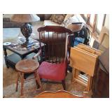 Samsonsite Card Table, 4 Chairs, Panasonic Vacuum