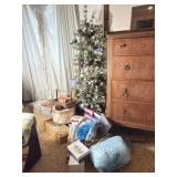 Christmas Decor, Christmas Tree