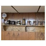 Bar Closed Lamp, Beer Steins, Mugs